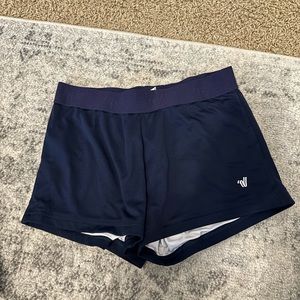 Varsity Spirit Navy Blue Women’s Cheer Shorts